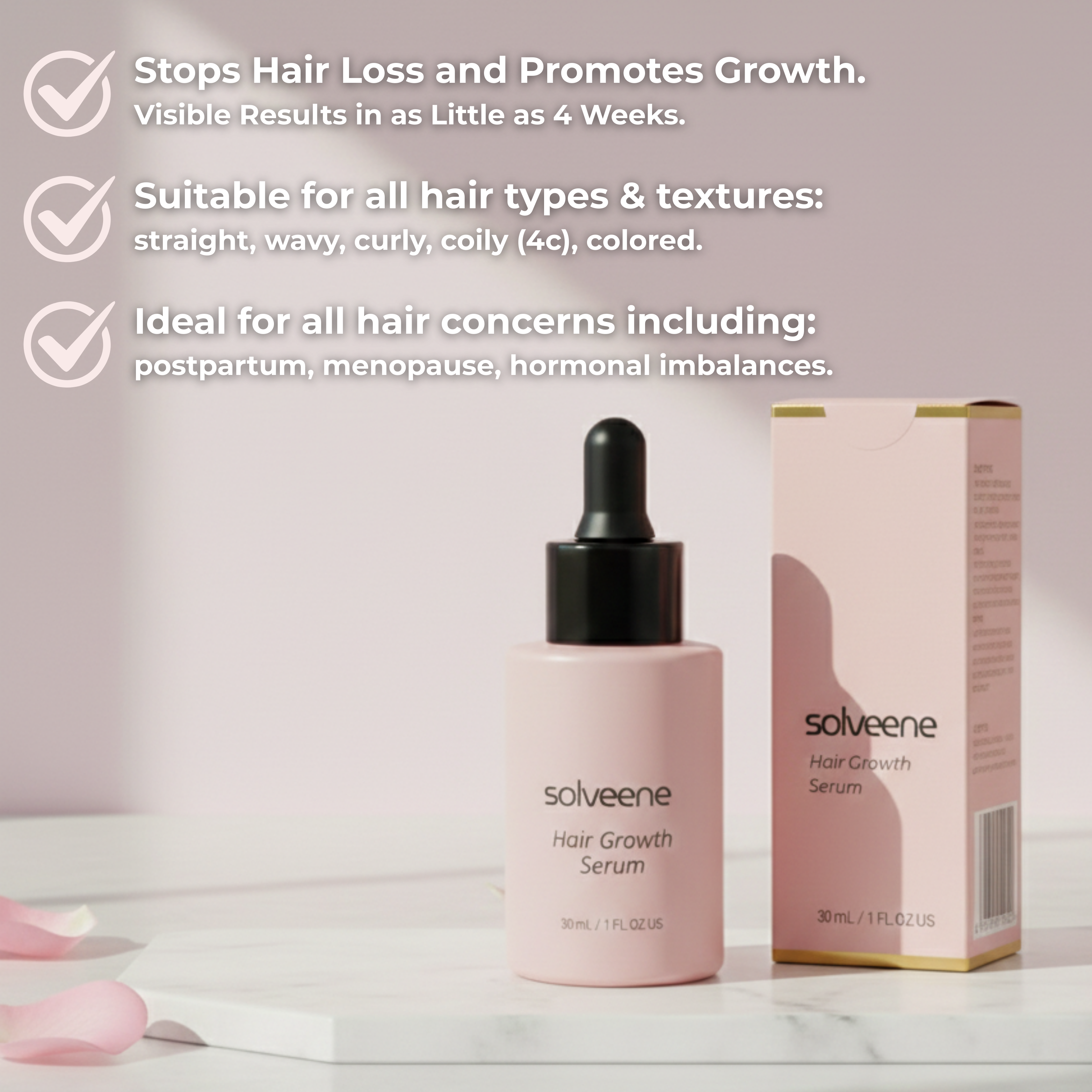 Solveene® Botanical Hair Growth Serum