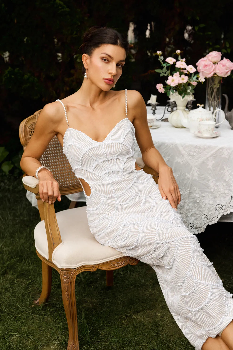 Calista Midi Dress