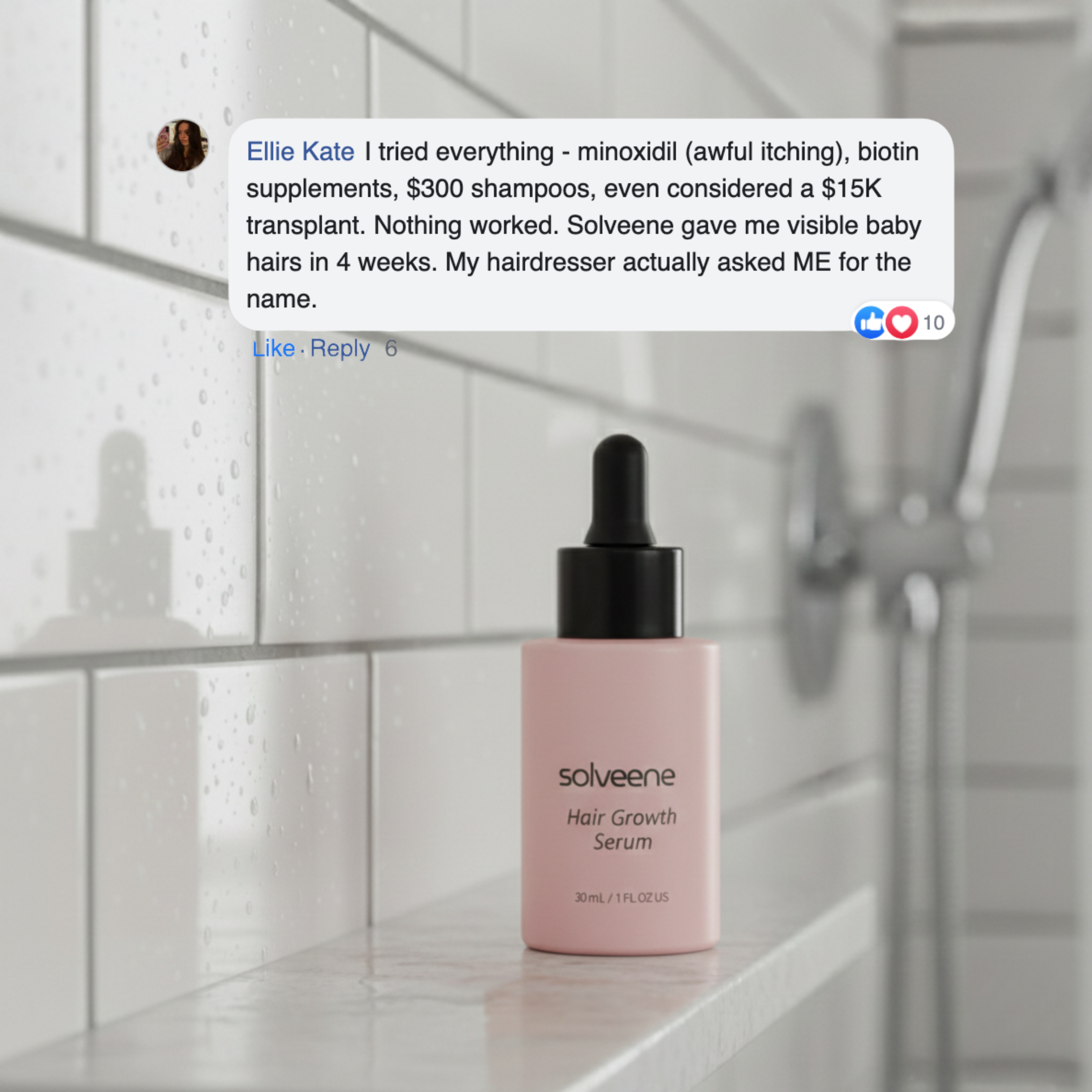 Solveene® Botanical Hair Growth Serum