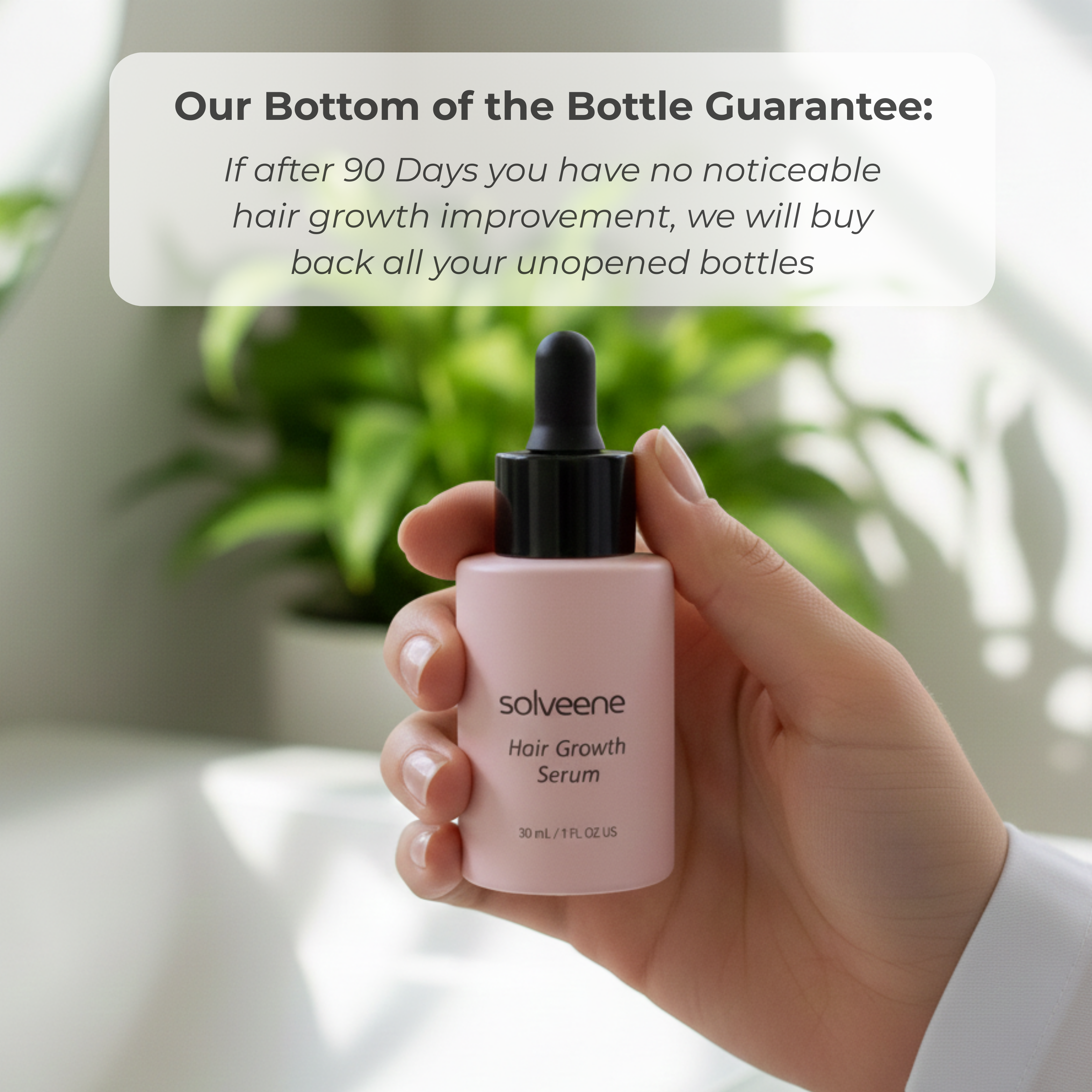 Solveene® Botanical Hair Growth Serum