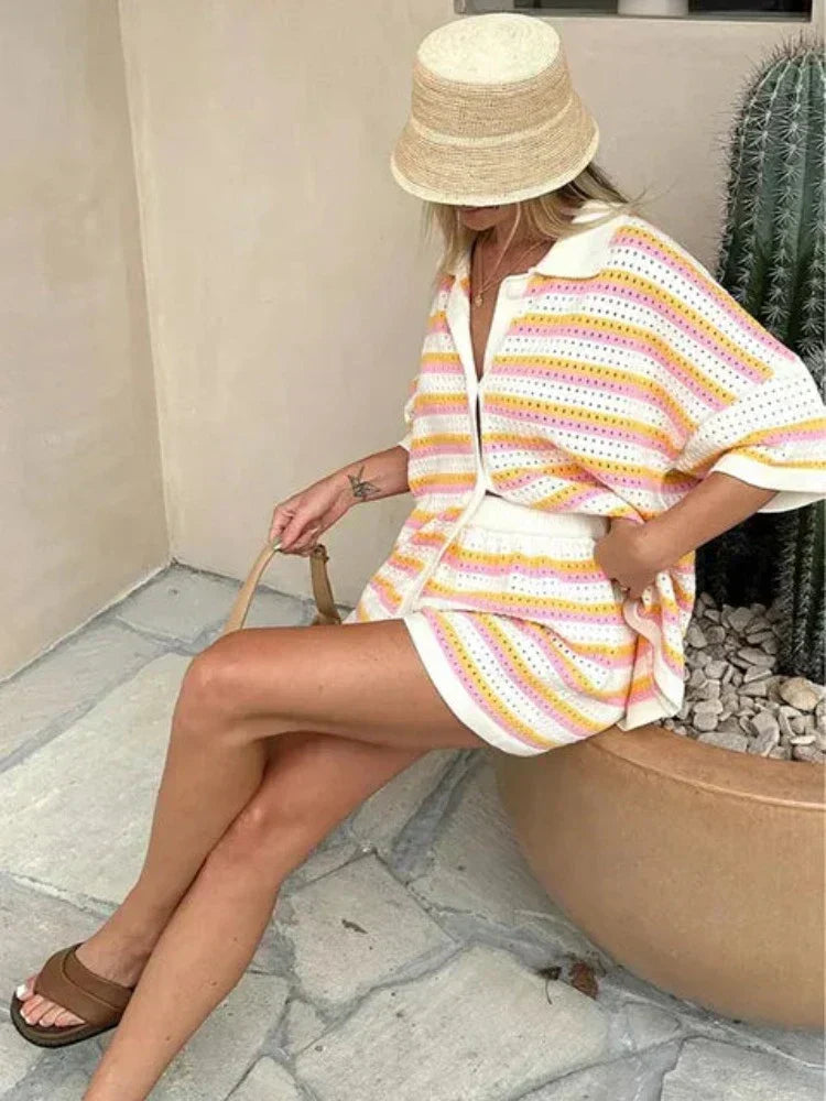 TALIA KNIT SET