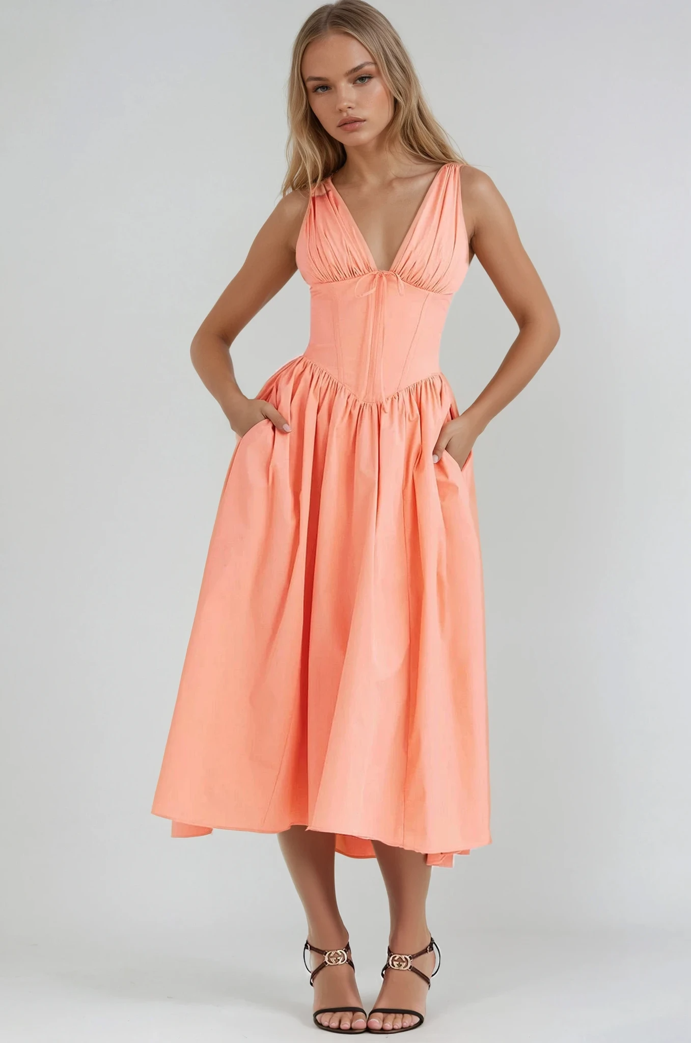 Agnes Midi Dress