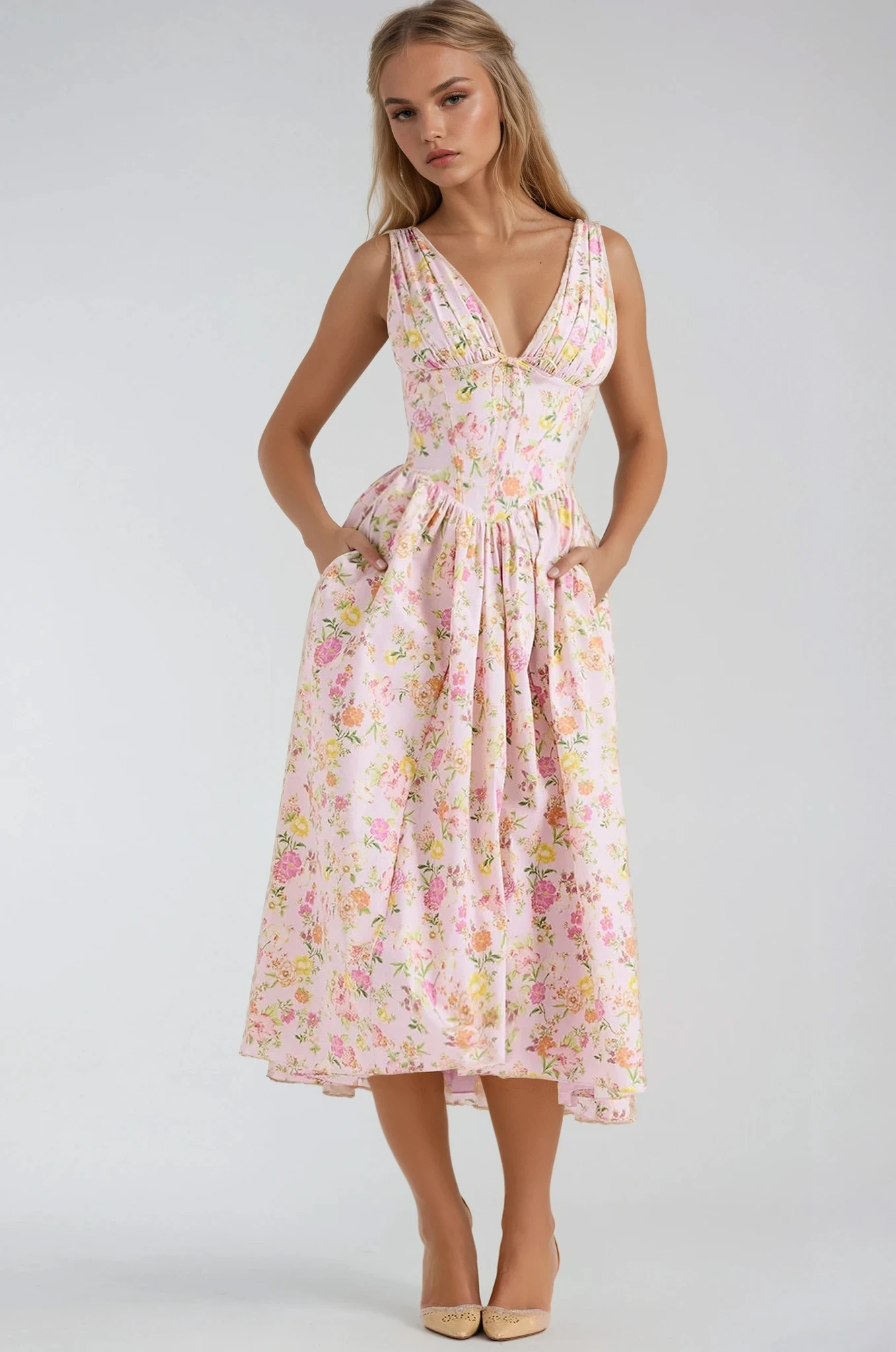 Agnes Midi Dress