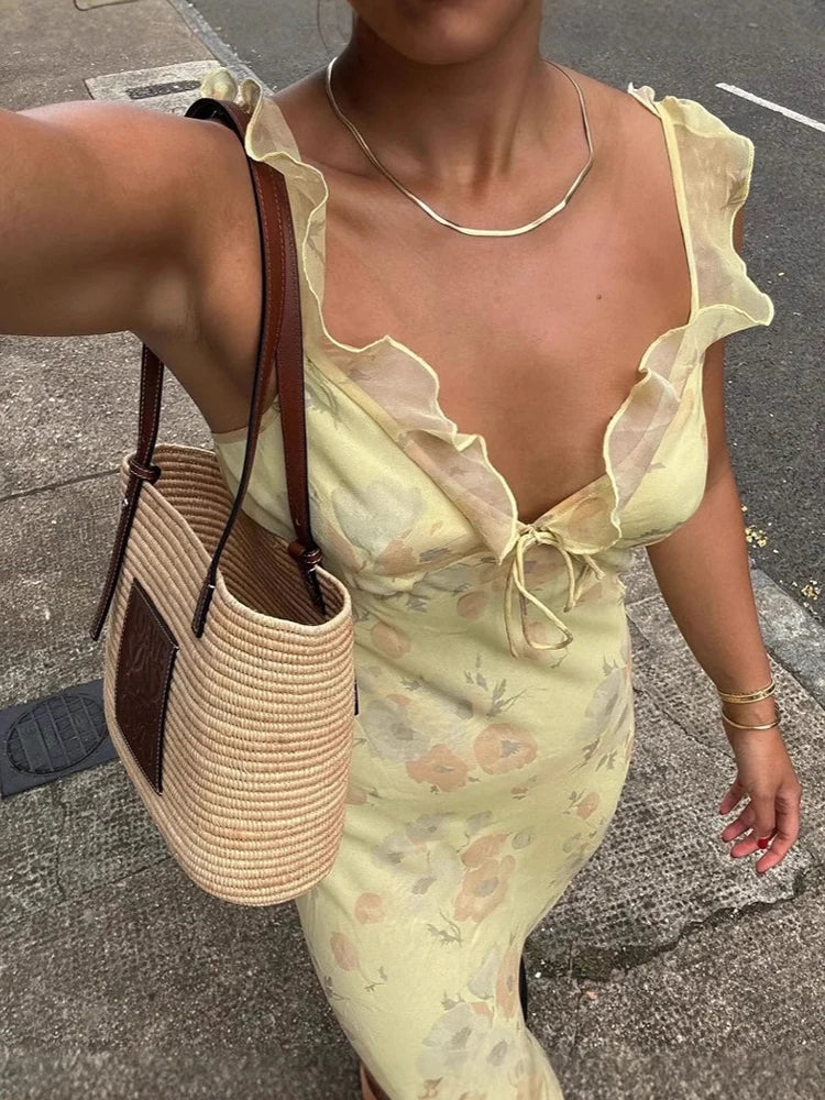 MILENA | MAXI DRESS