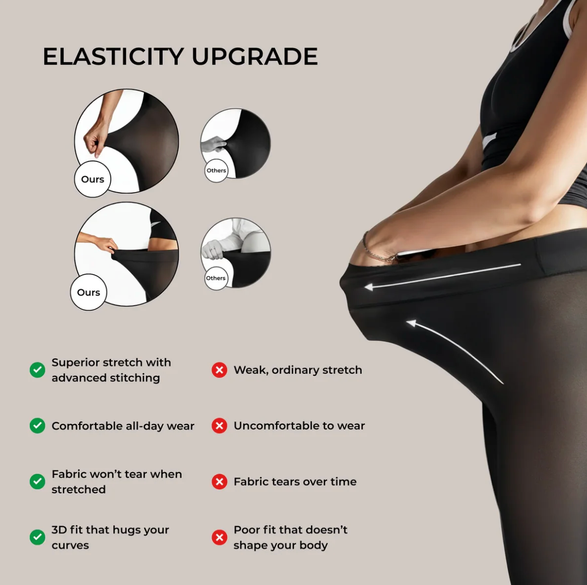 Solivana™ Fleece Lined Tights