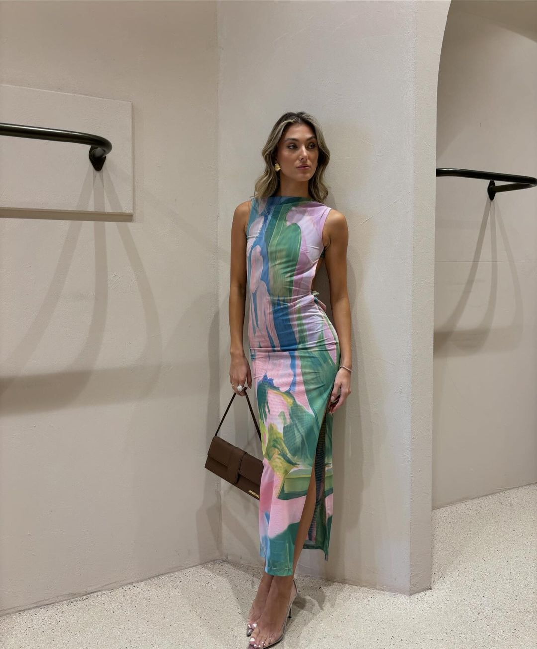WARRINA MAXI DRESS