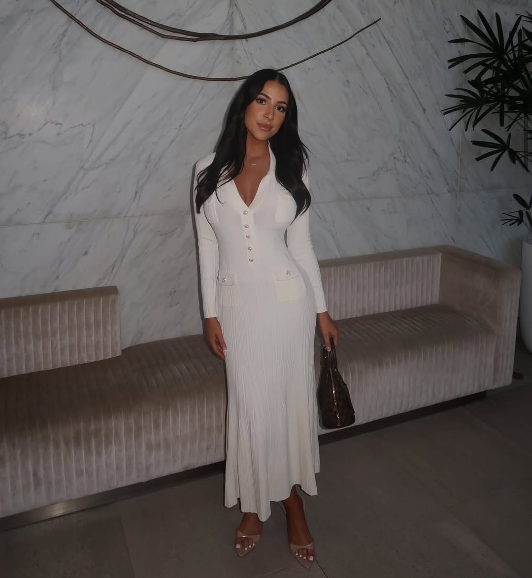 Cassia Midi Dress