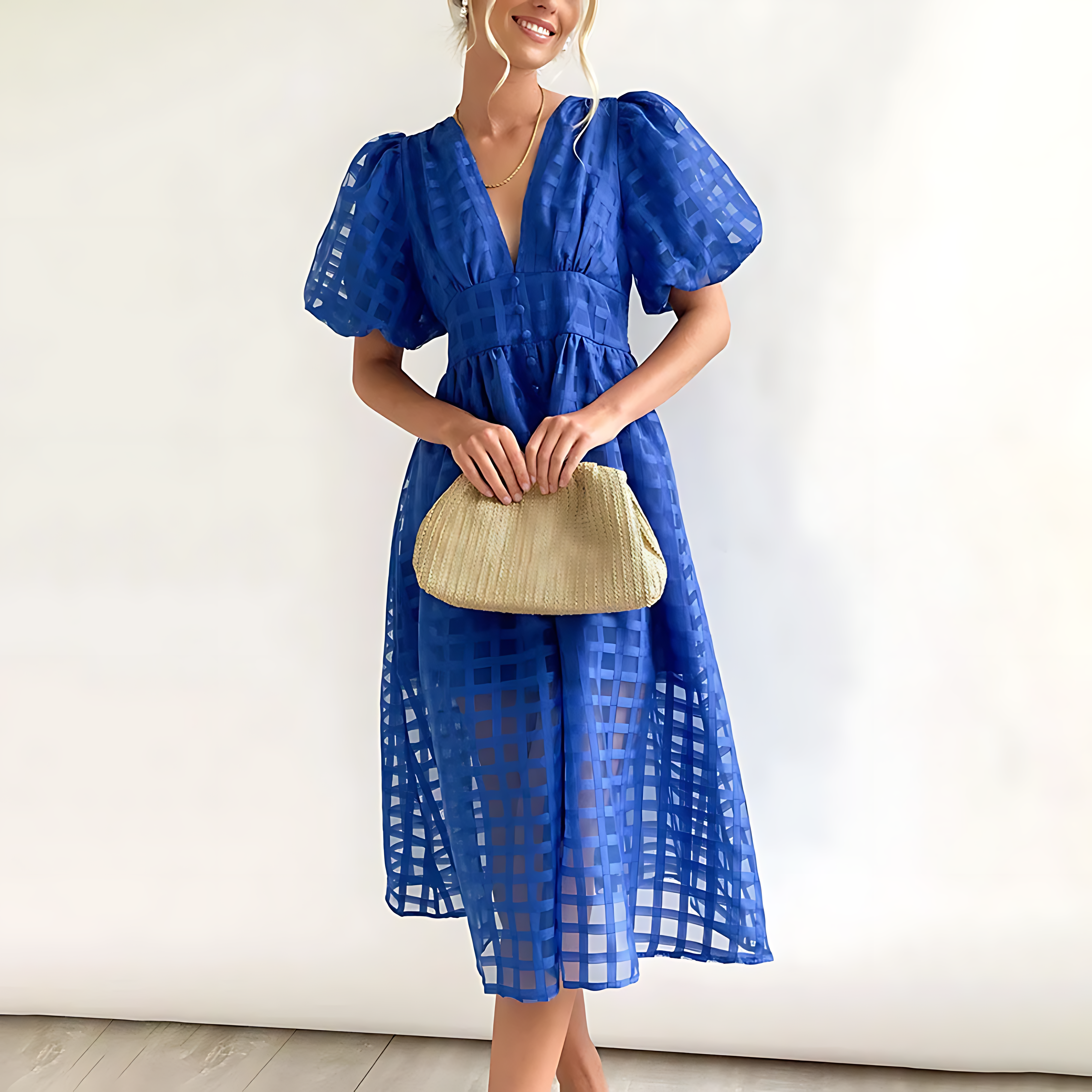 Alba Midi Dress