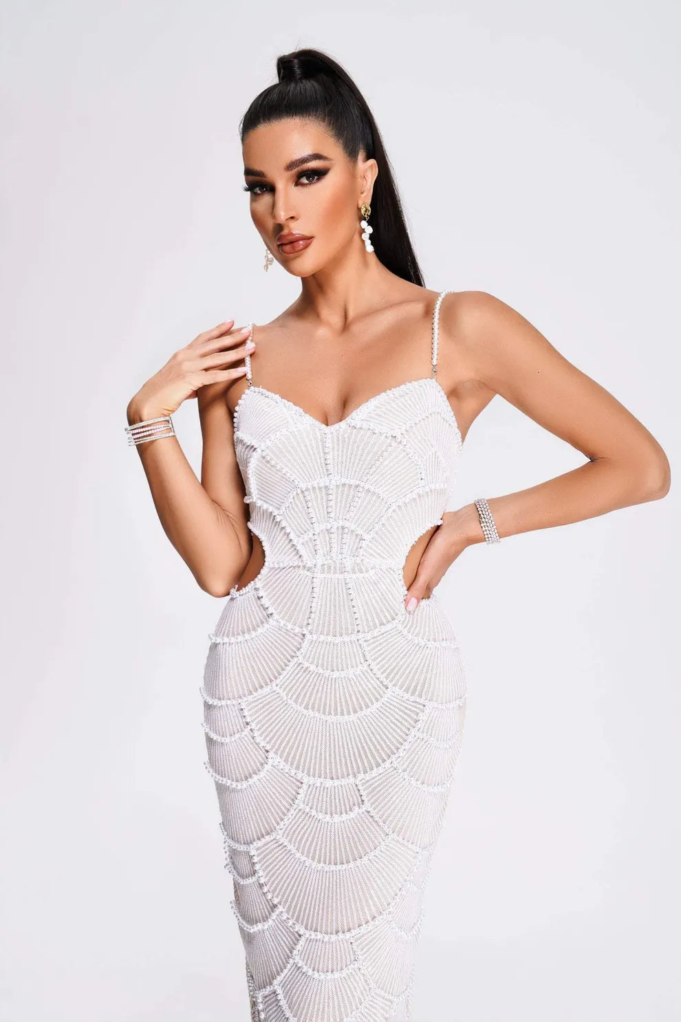 Calista Midi Dress