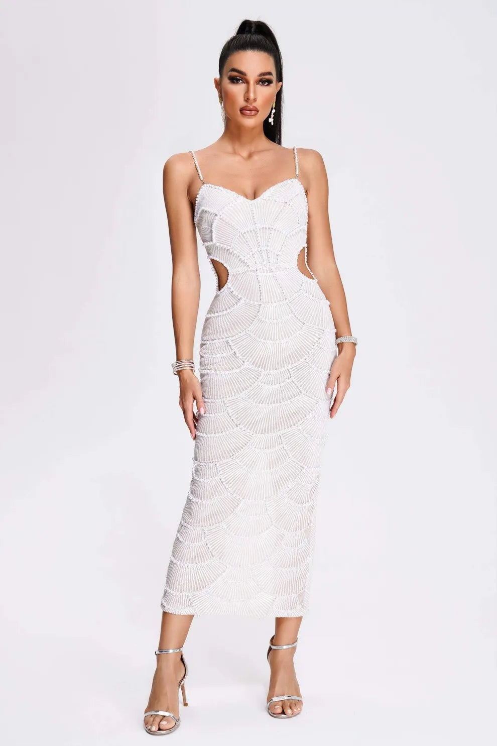 Calista Midi Dress