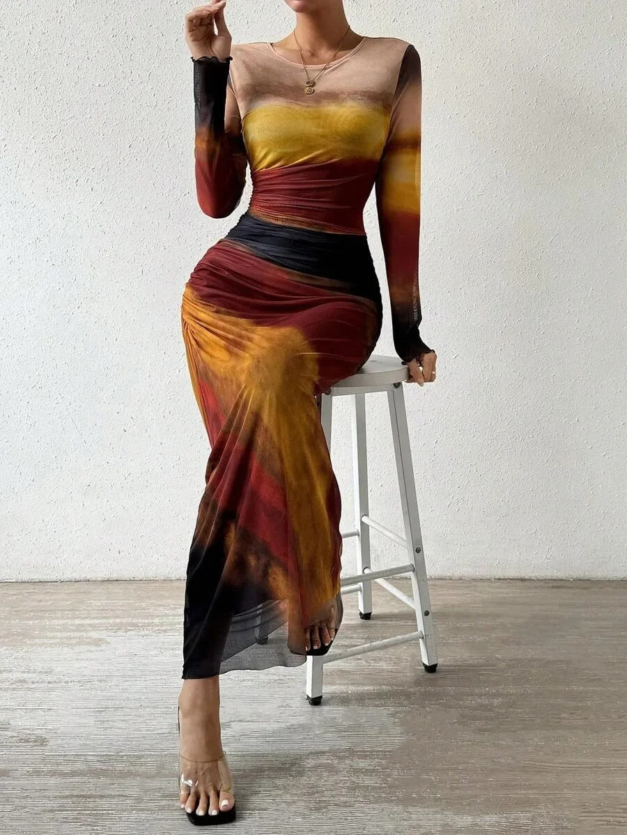 MABEL MAXI DRESS