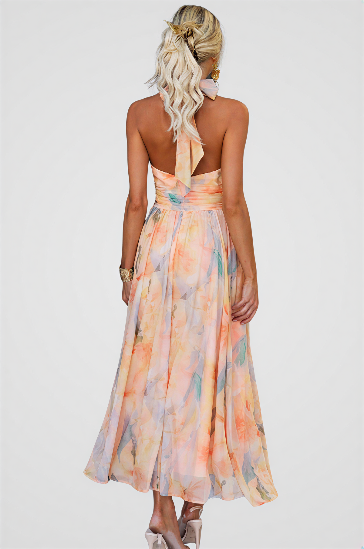 PEARL MIDI DRESS