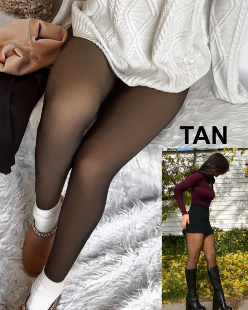 SOLARA™ Fleece Lined Tights