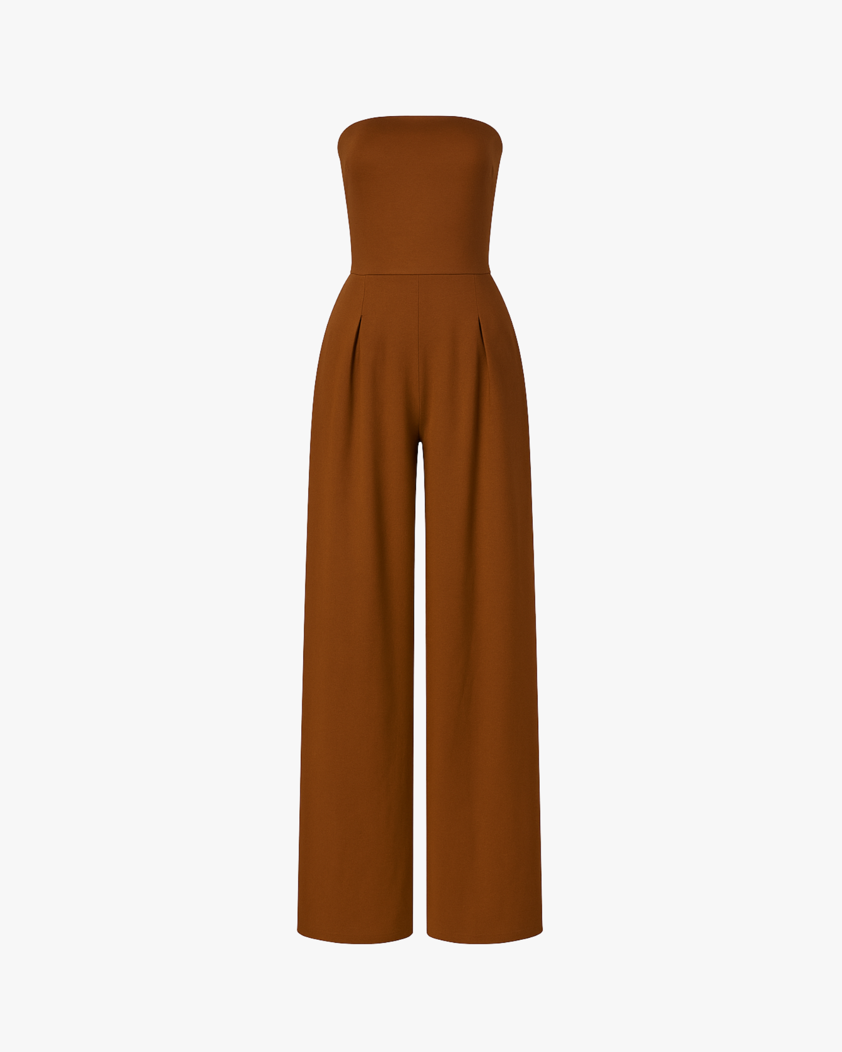 ANGELINA STRAPLESS JUMPSUIT