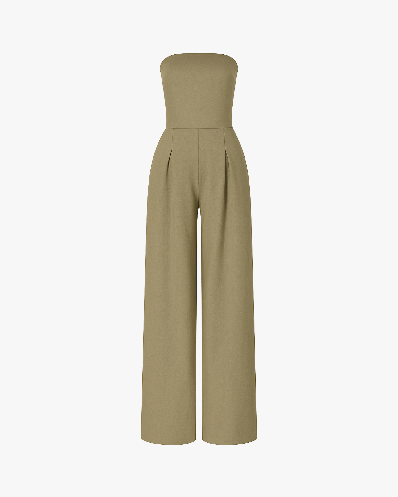 ANGELINA STRAPLESS JUMPSUIT