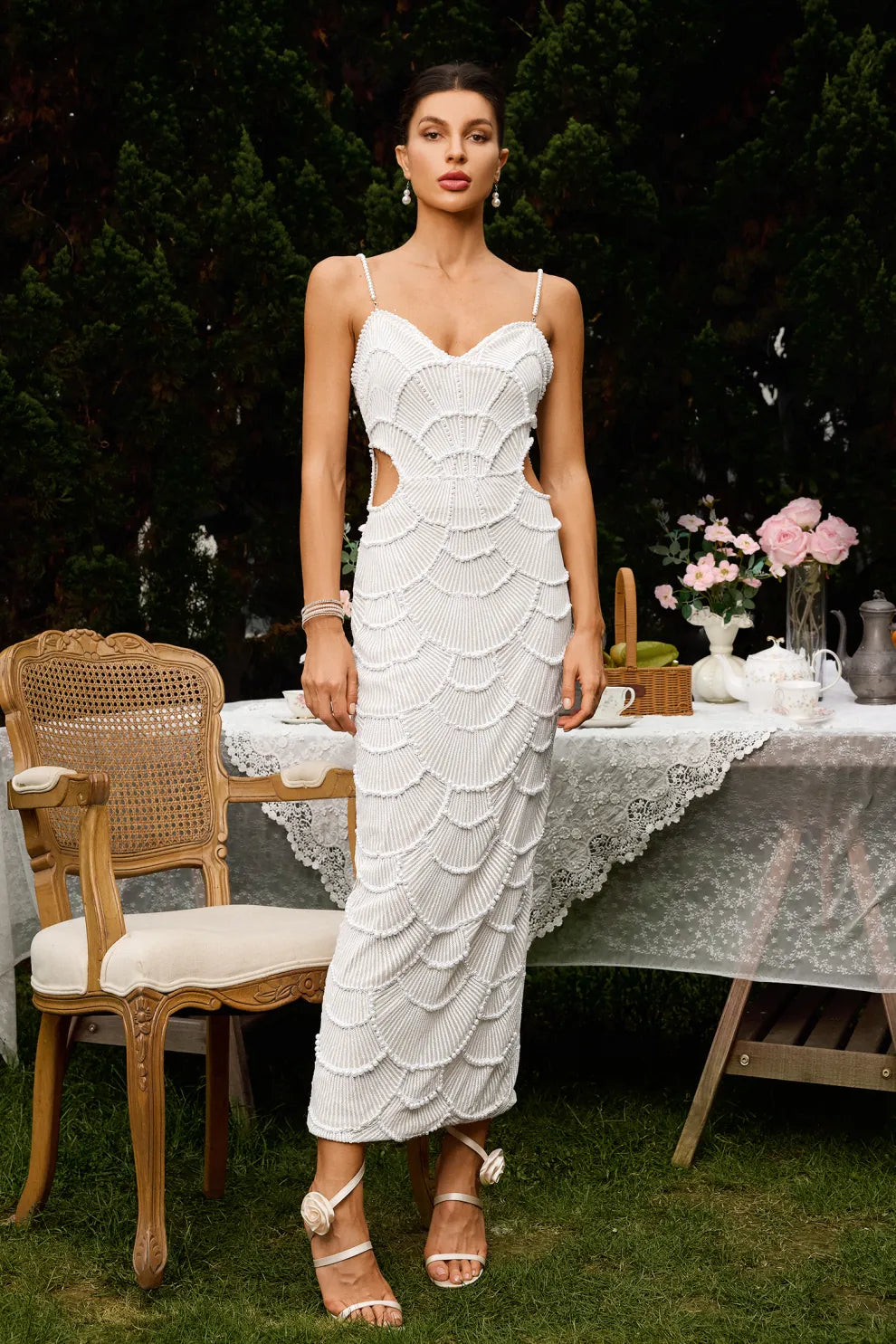 Calista Midi Dress