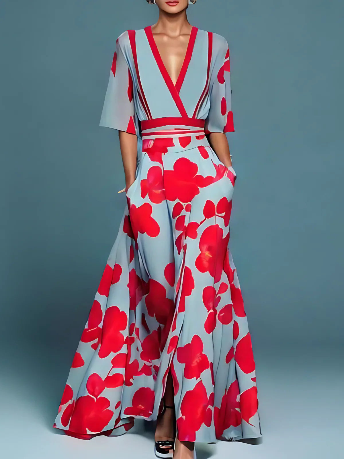 Ember Wrap Dress