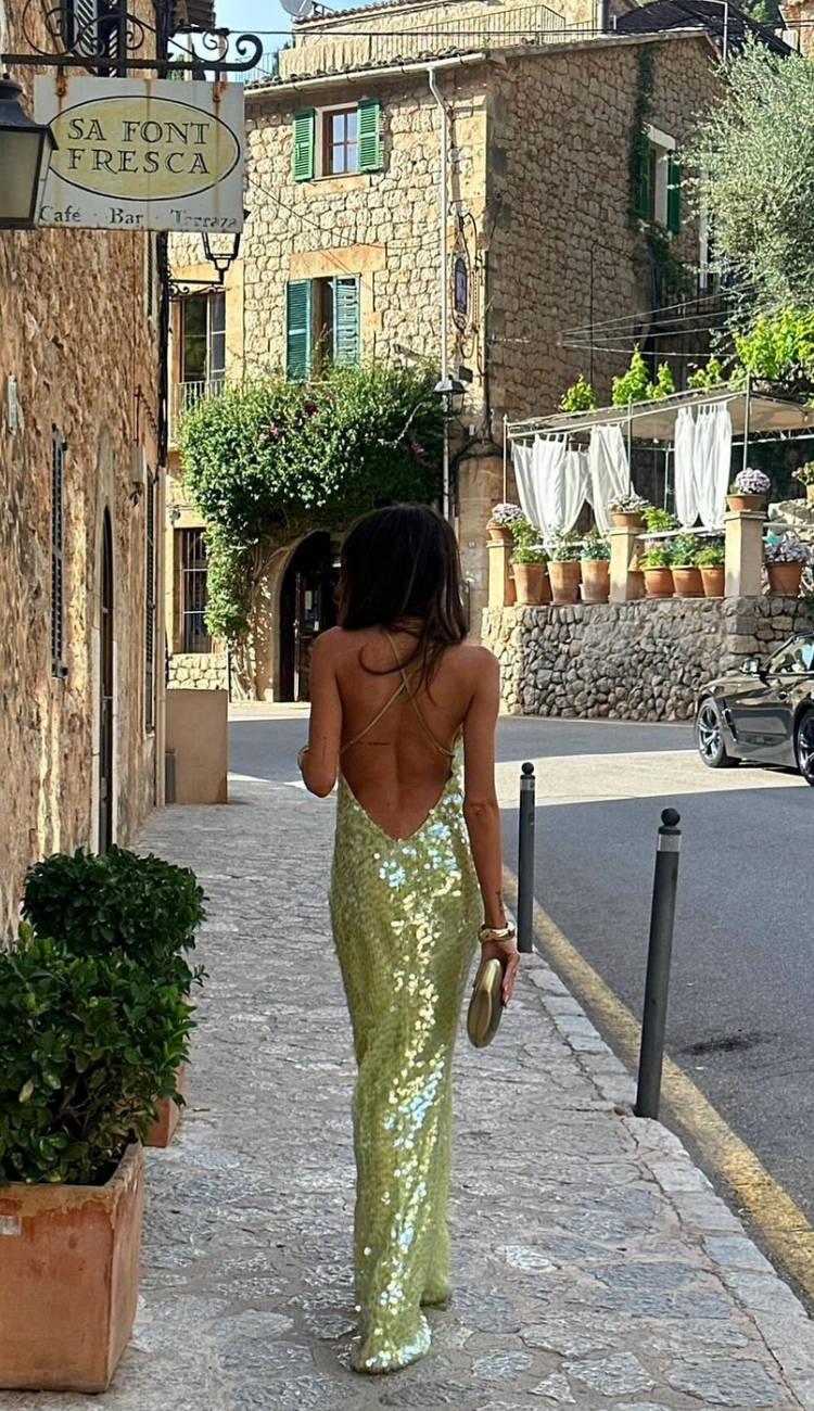 Romilly Maxi Dress