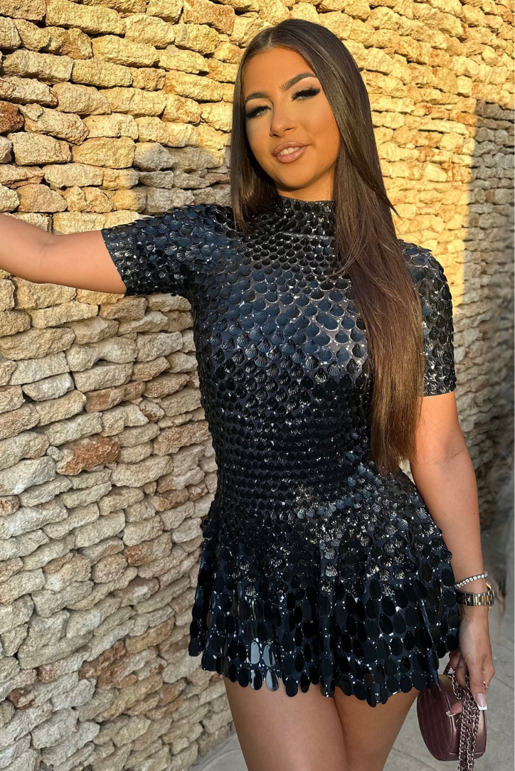 HESTER Mini Dress