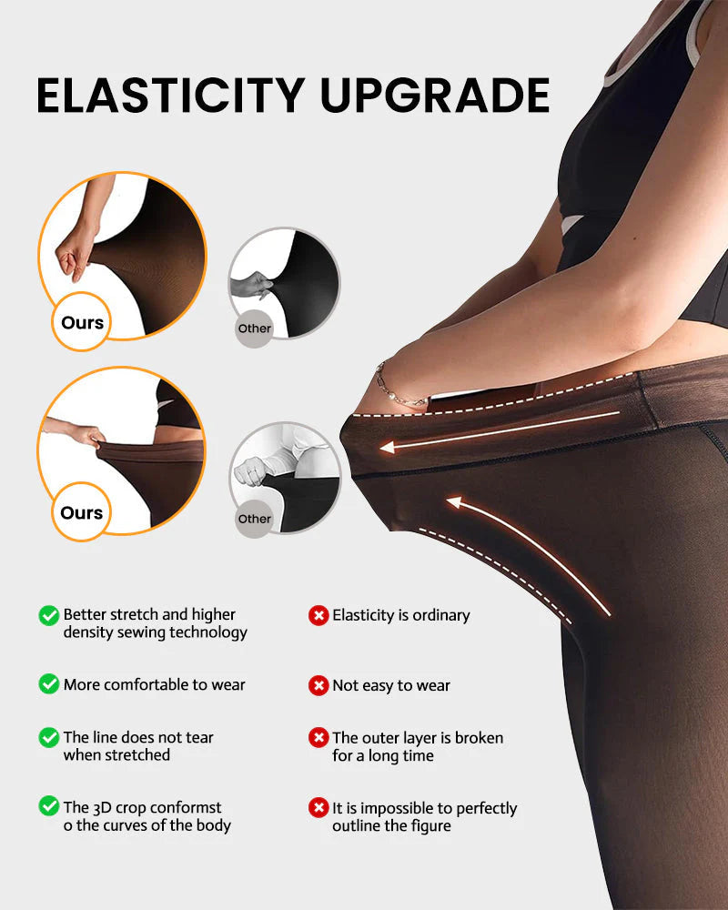 SOLARA™ Fleece Lined Tights