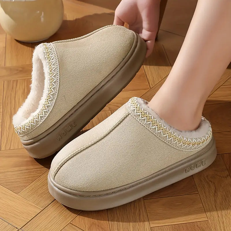 Eva™ - Cosy Lined Slippers