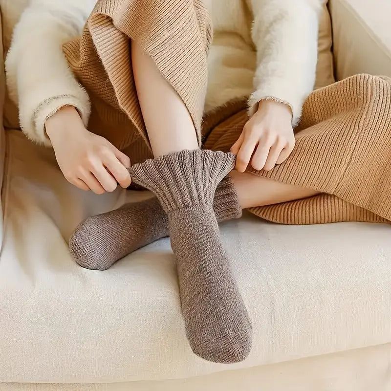 Therelle™ 5- Pack Knitted Socks