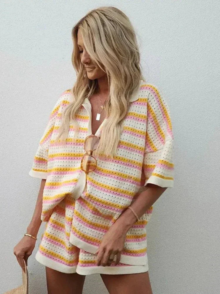 TALIA KNIT SET