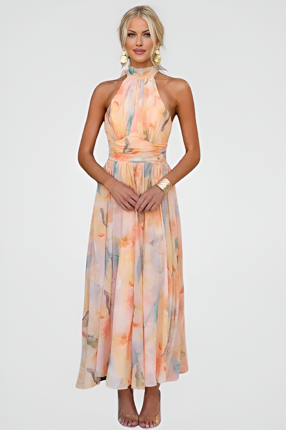 PEARL MIDI DRESS