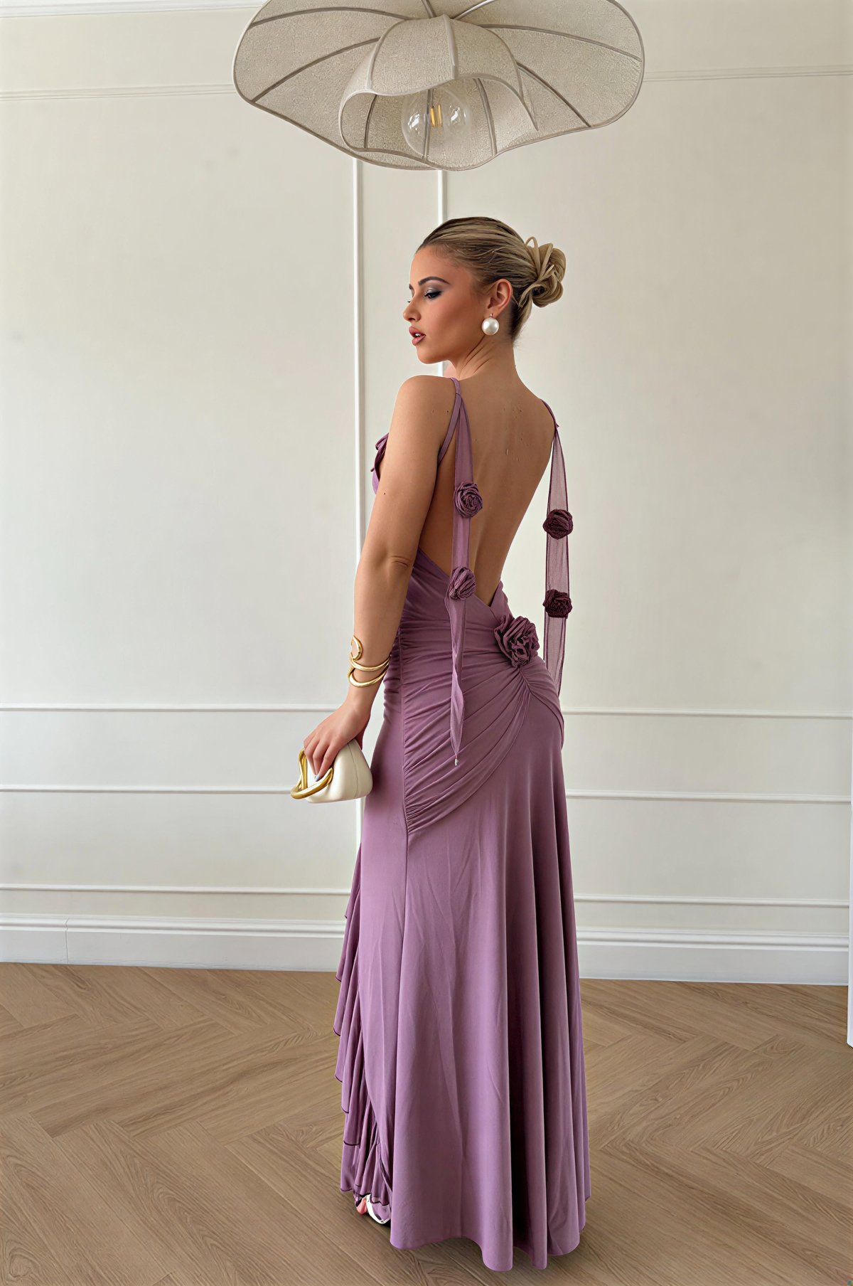 ISABELLA BACKLESS DRESS