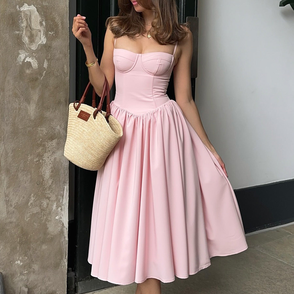 Ailsa Midi Dress