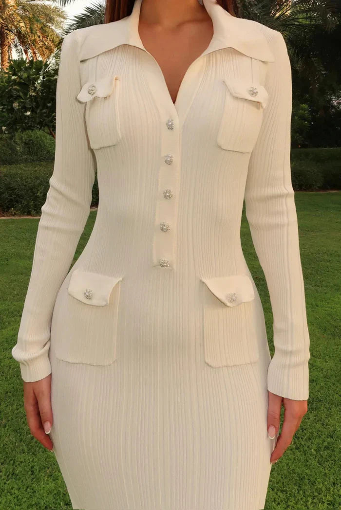 Cassia Midi Dress