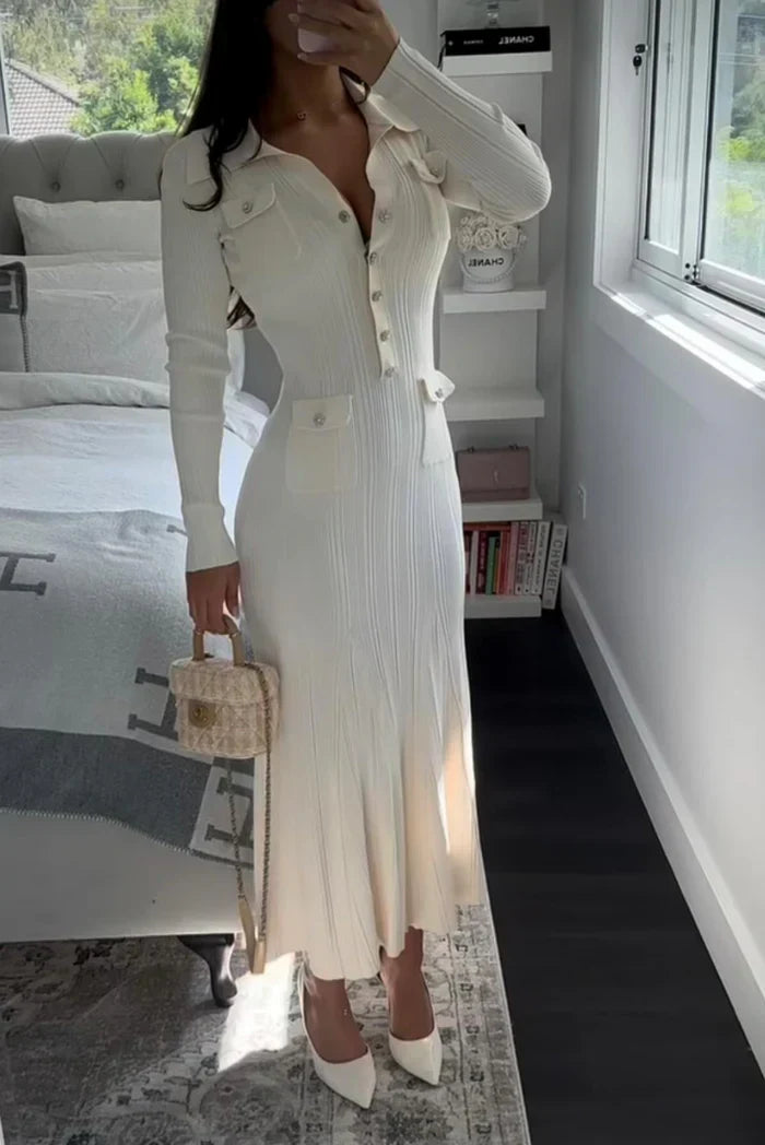 Cassia Midi Dress