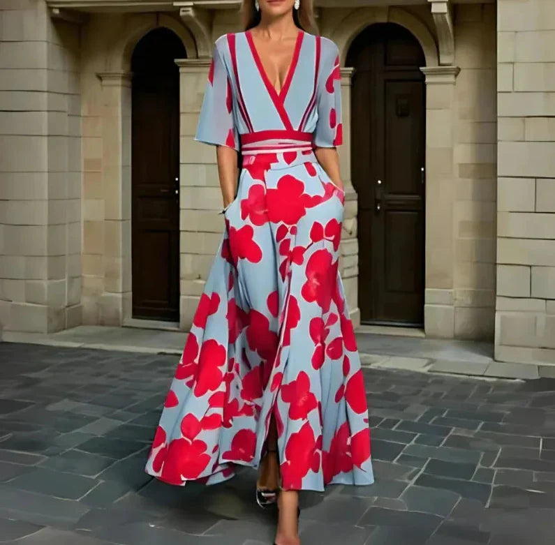 Ember Wrap Dress