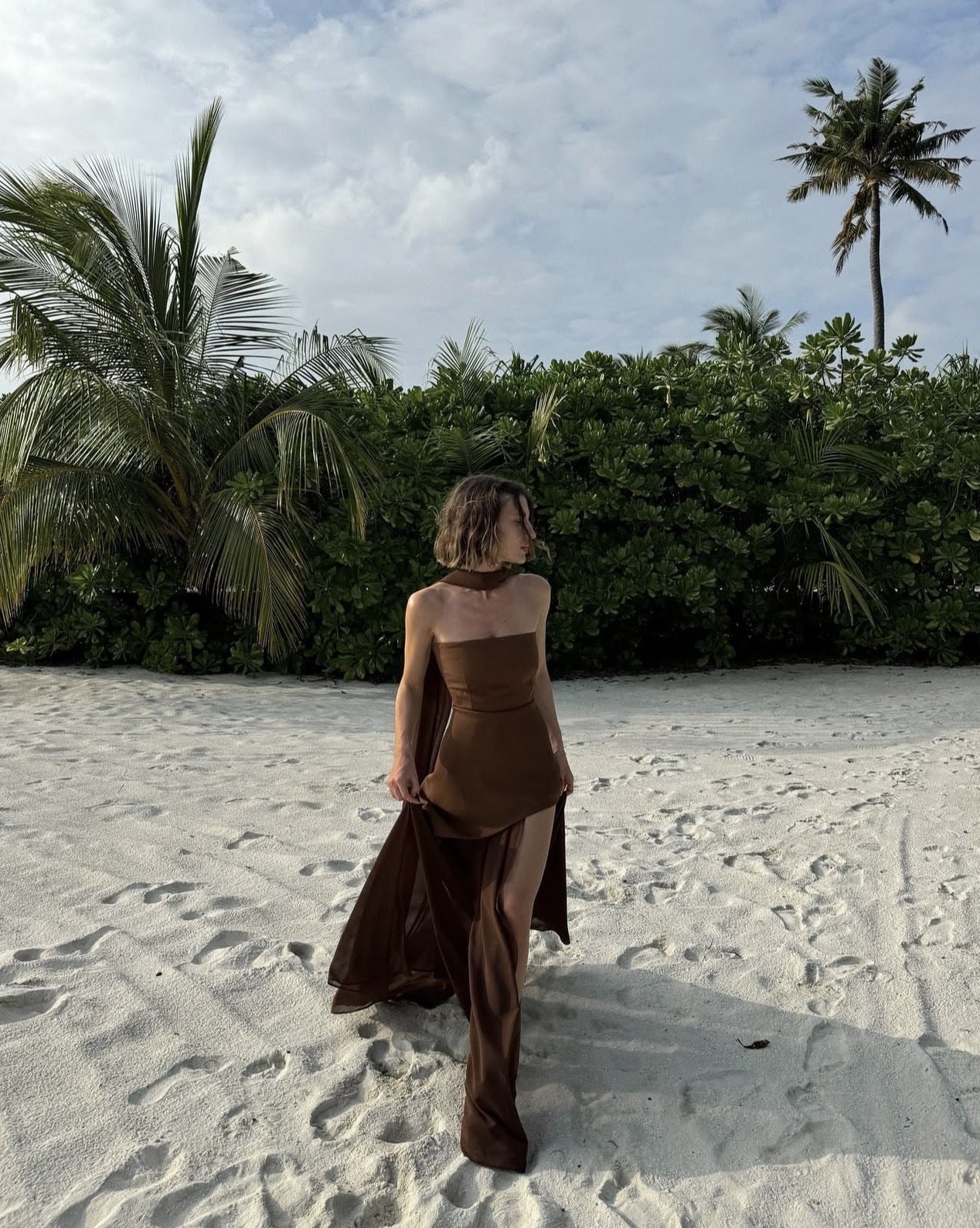 Lux Maxi Dress
