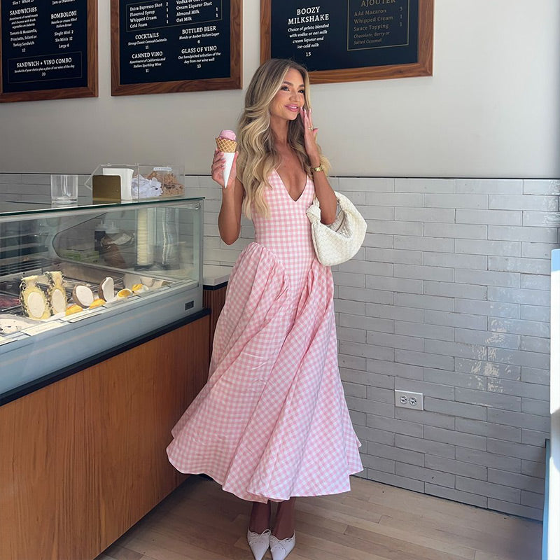 Zinnia Midi Dress