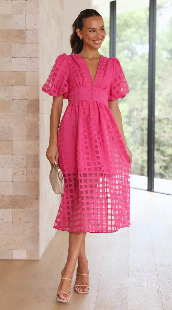 Alba Midi Dress
