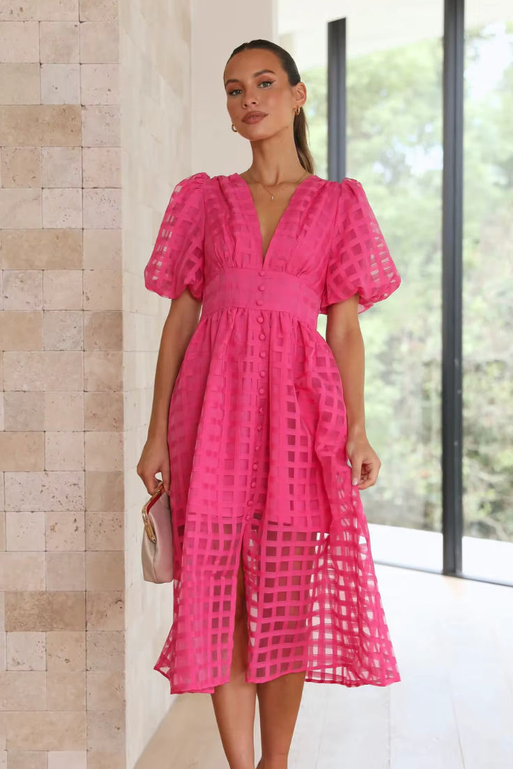 Alba Midi Dress
