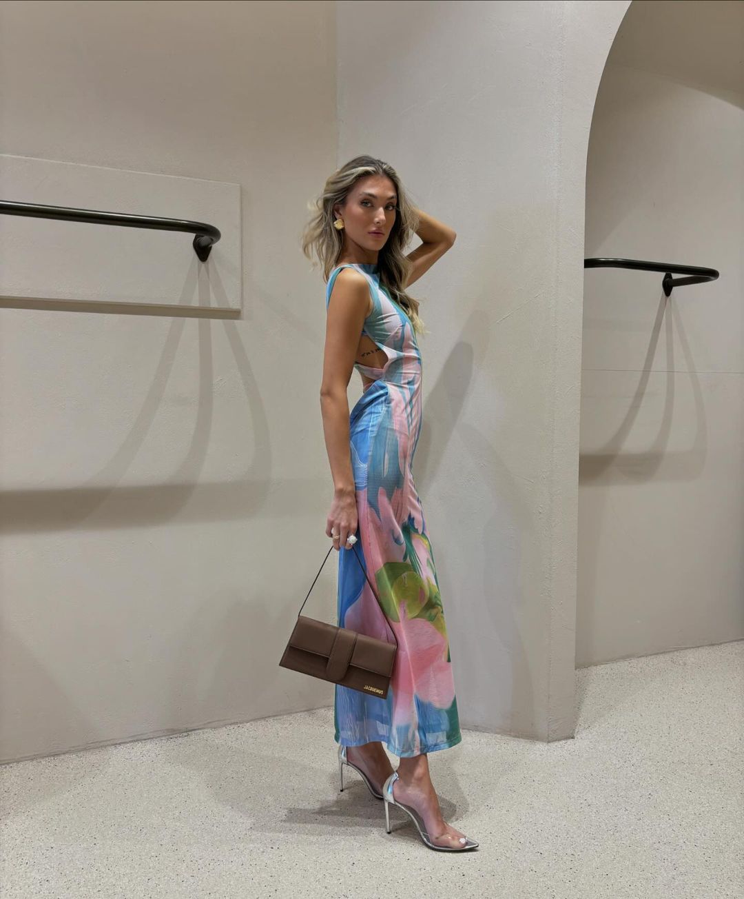 WARRINA MAXI DRESS