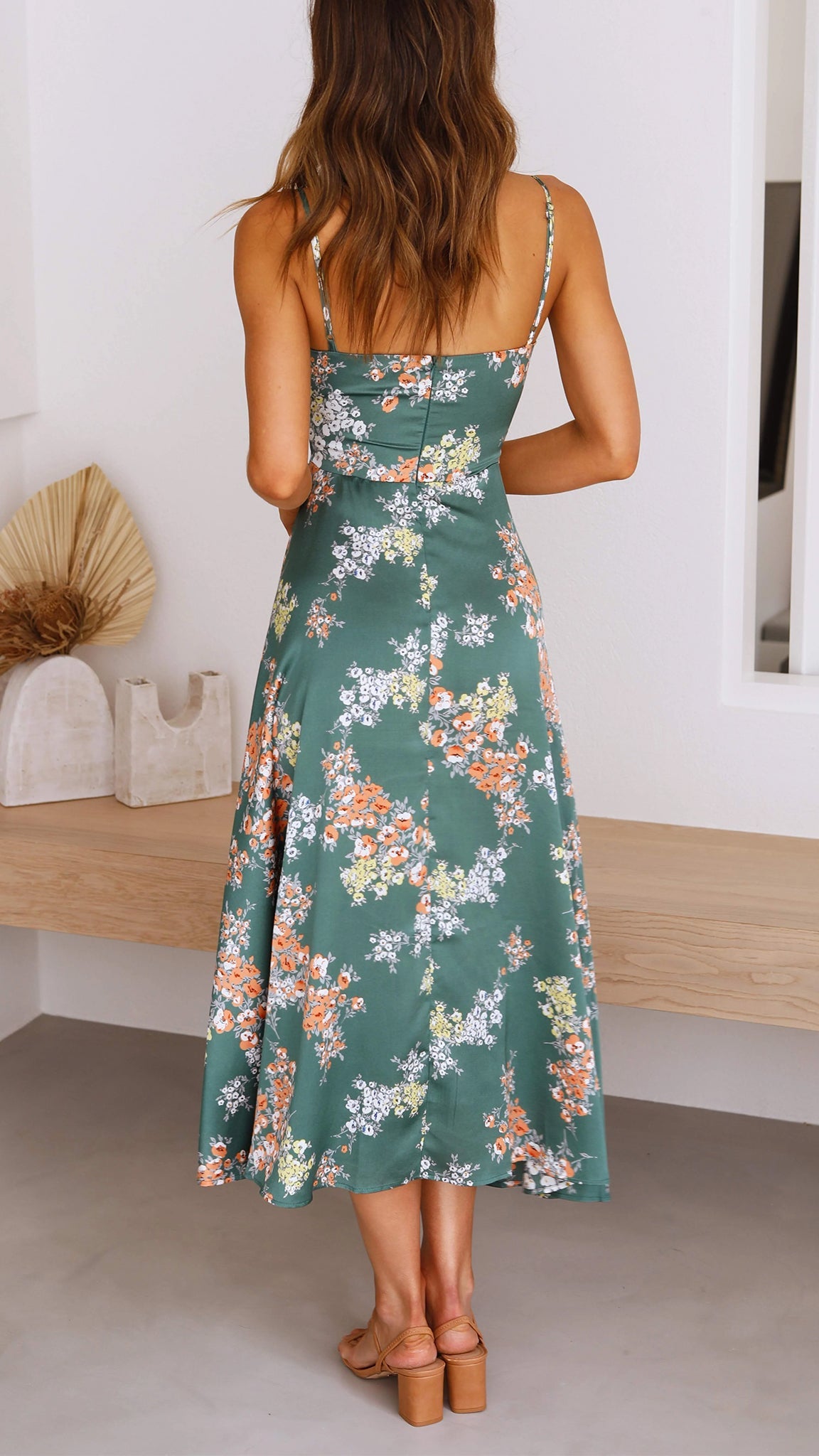 Anouk Midi Dress