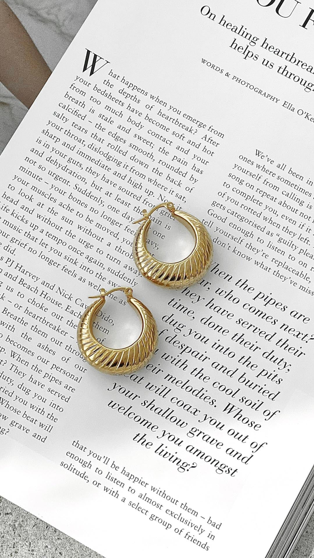Carina Earrings