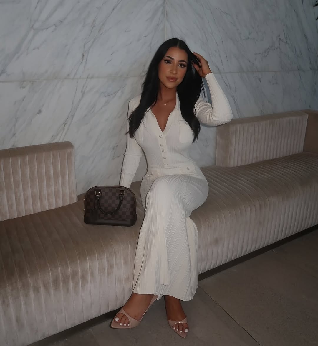 Cassia Midi Dress