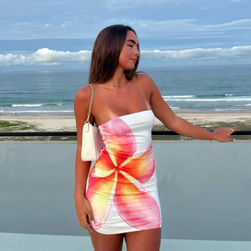 Lavender Mini Dress