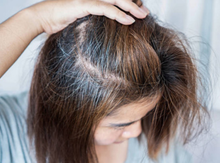 Damaged or over-processed hair