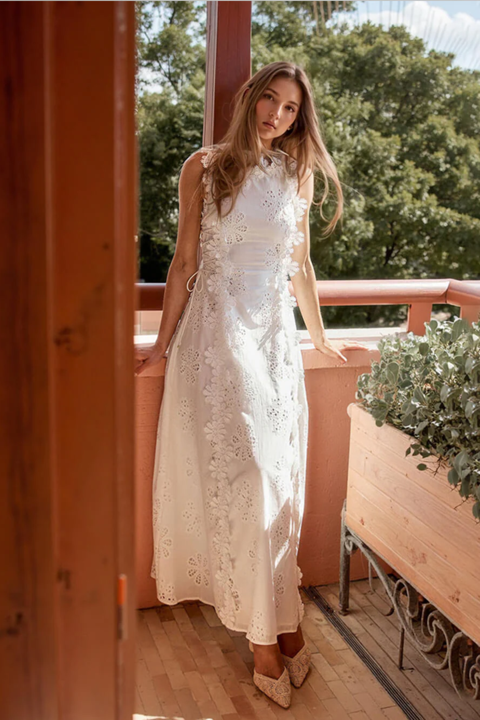 ELSPETH MAXI DRESS