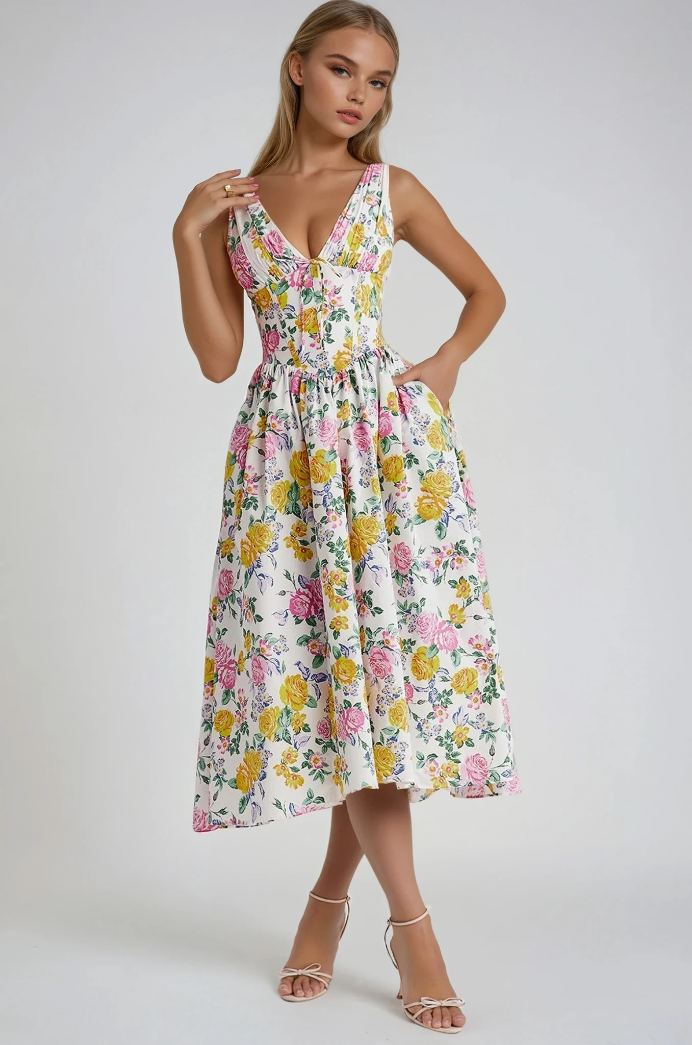 Agnes Midi Dress