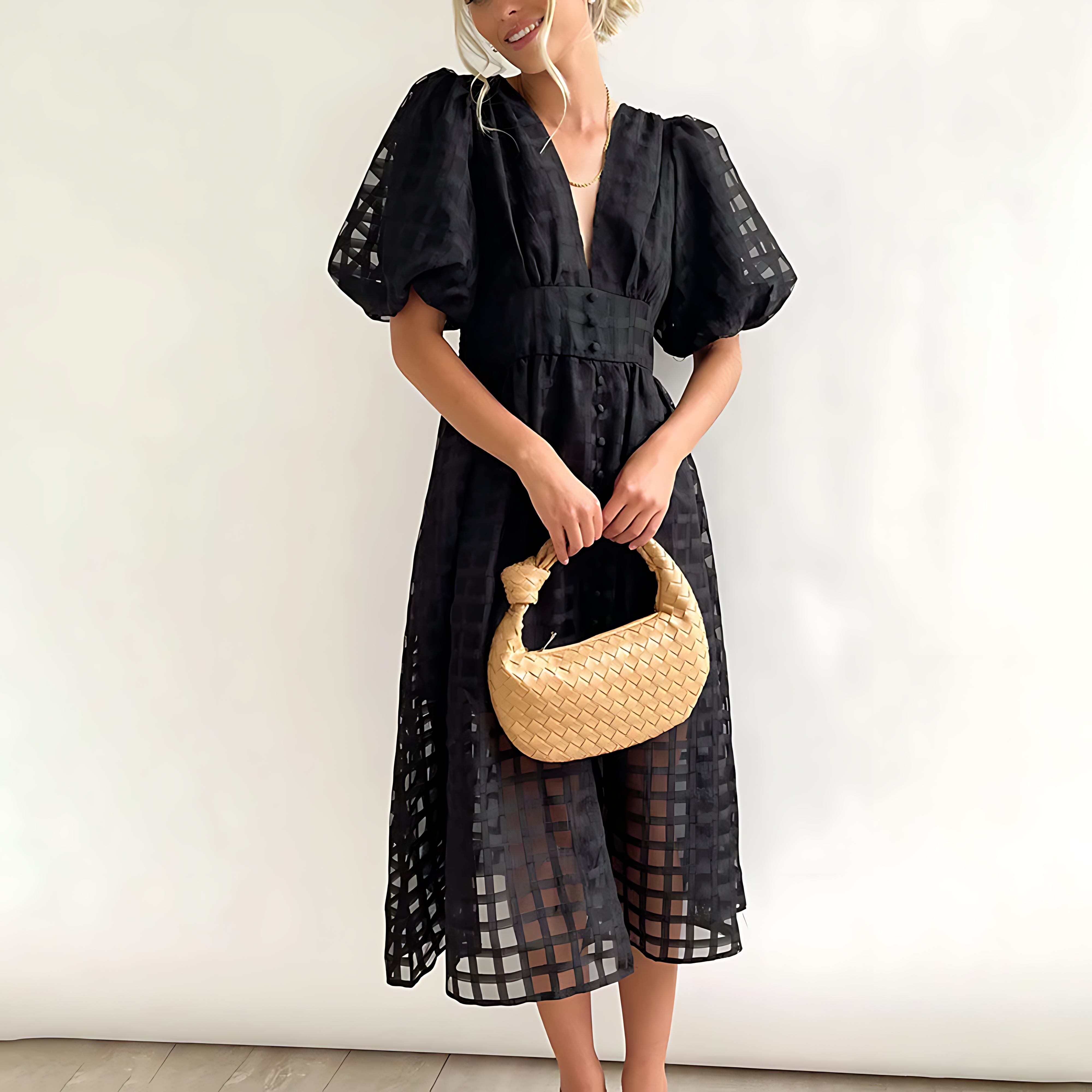 Alba Midi Dress