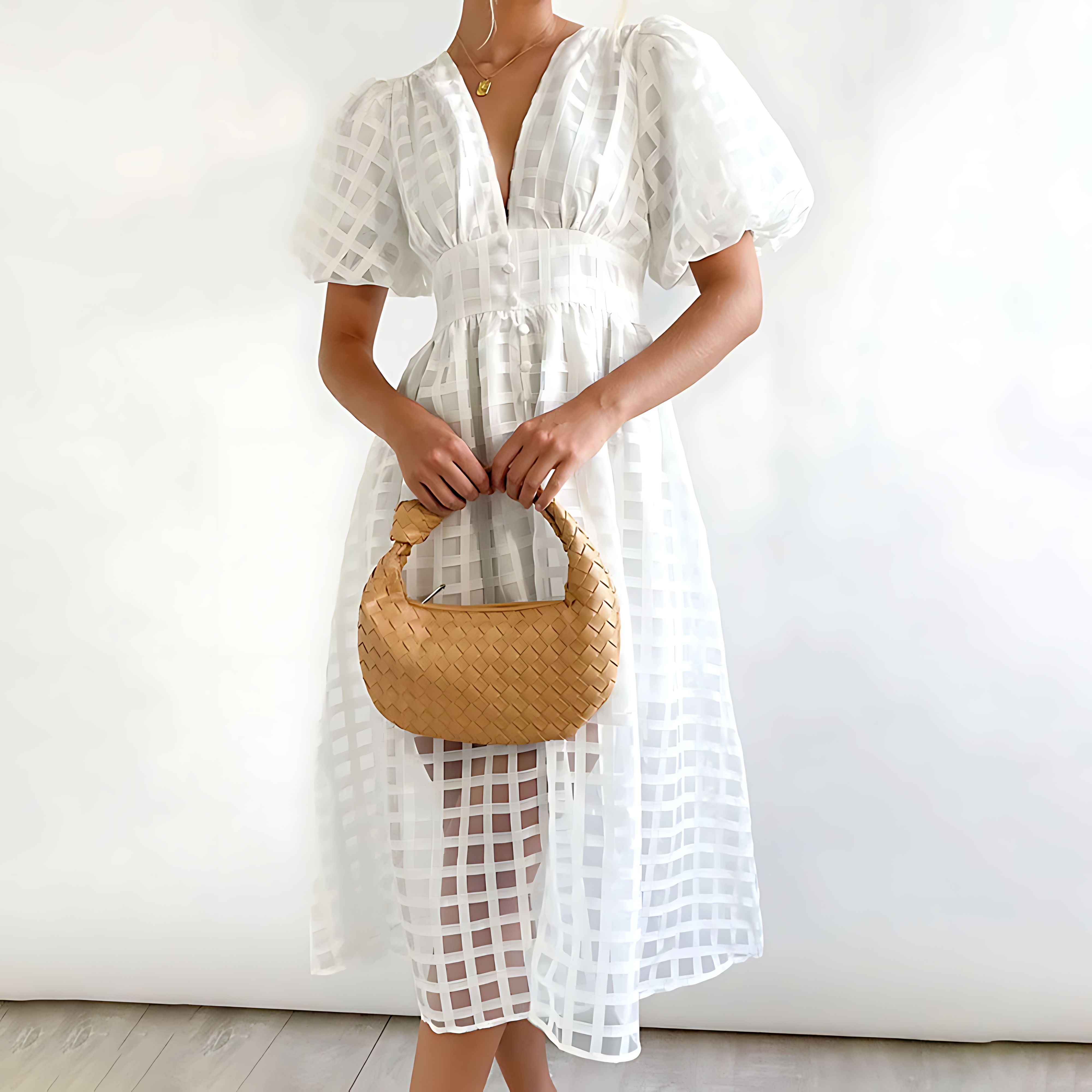 Alba Midi Dress
