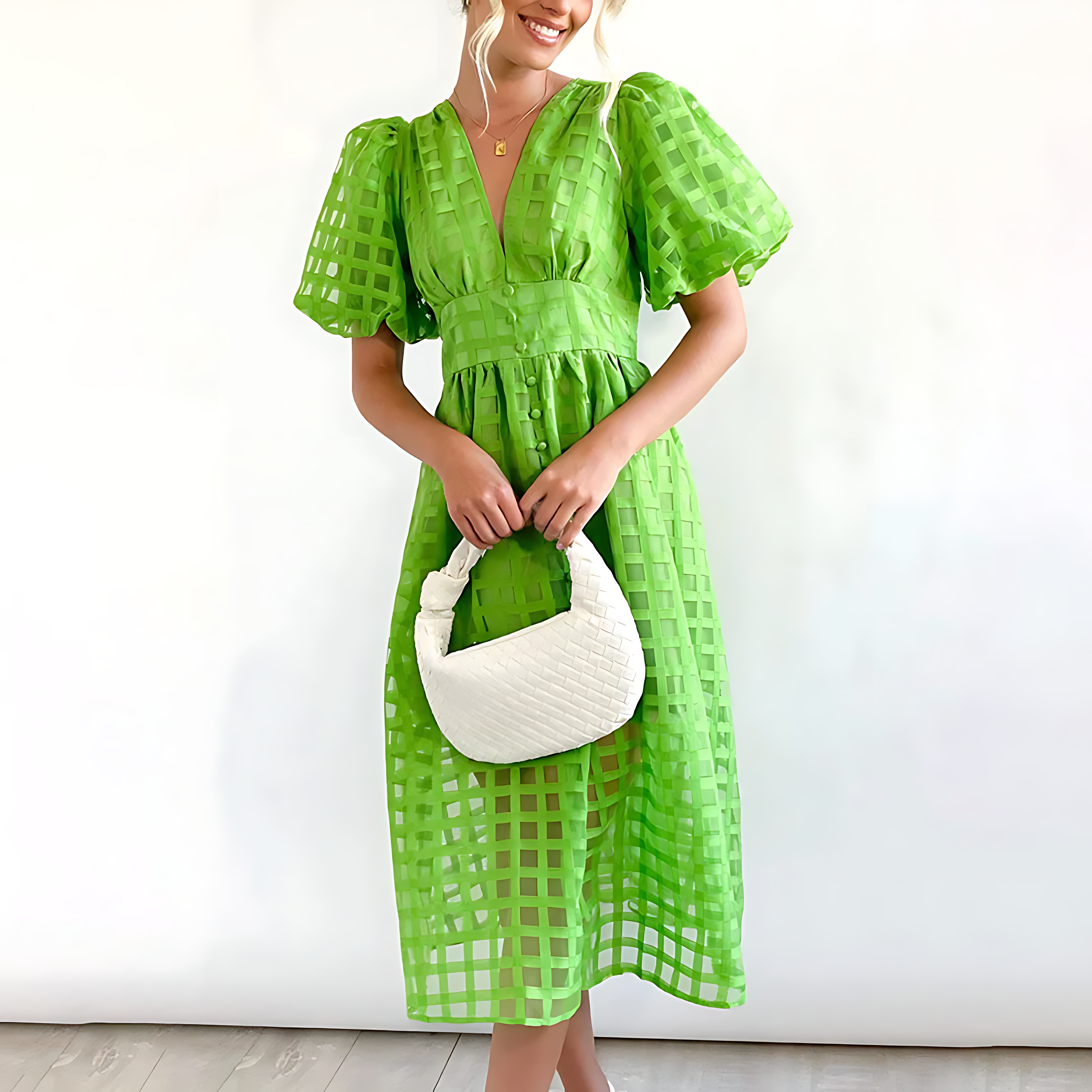 Alba Midi Dress