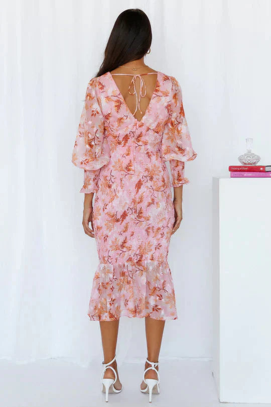 Adette Midi Dress