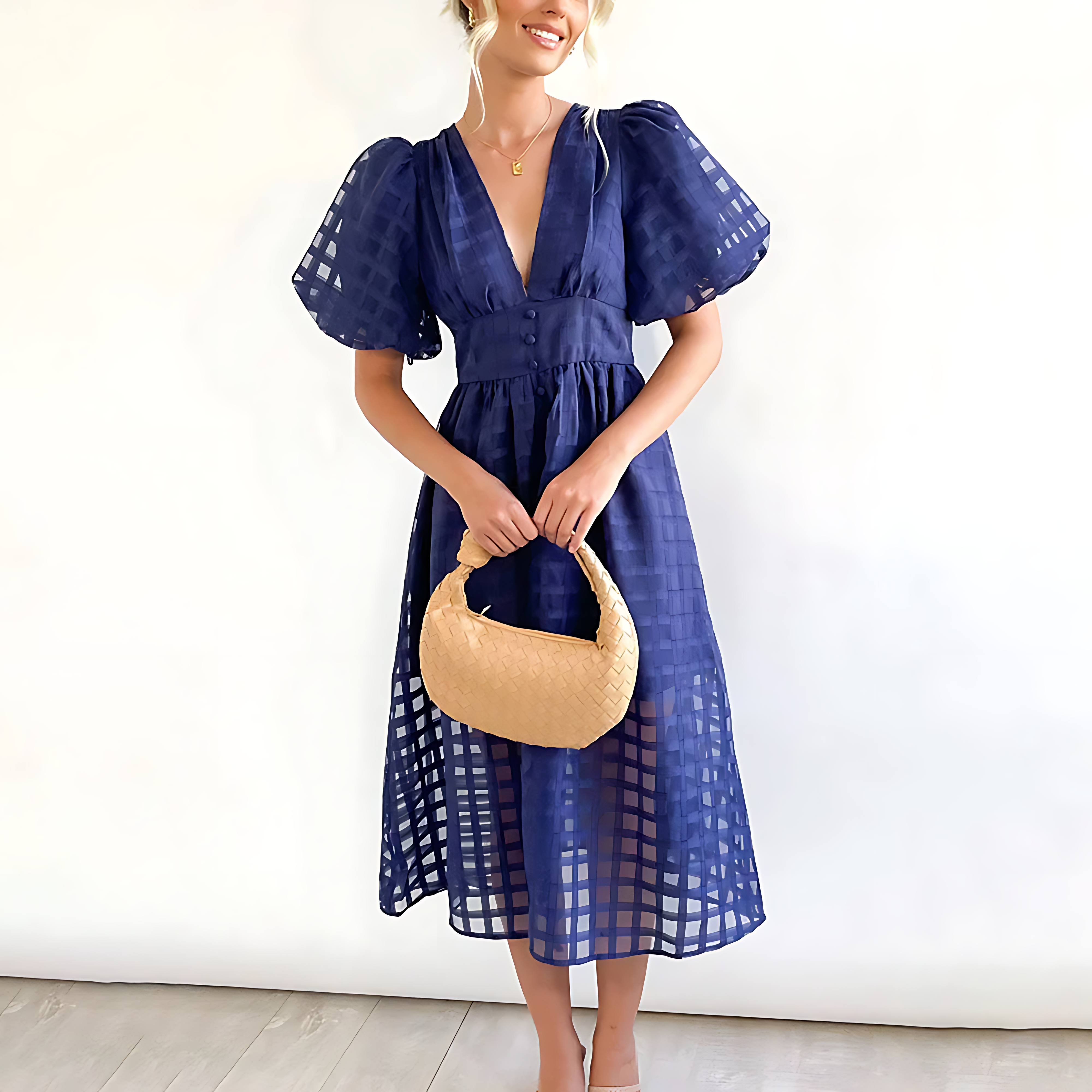 Alba Midi Dress